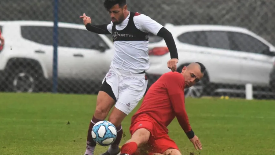 Patronato cerró sus amistosos en Buenos Aires con un empate y un triunfo ante Lanús