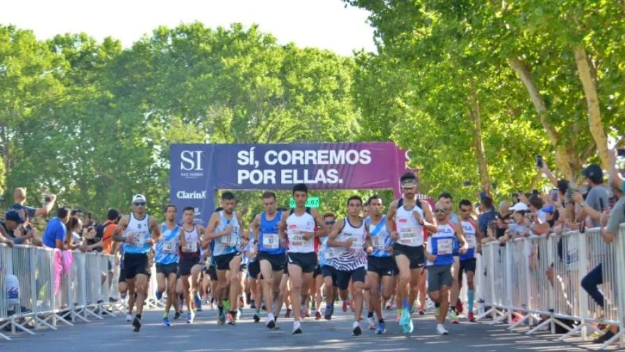 Federico Bruno se impuso por tercera vez seguida en los 10K de San Isidro