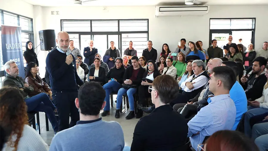  “Vamos a trabajar juntos para que Entre Ríos sea uno de los motores de recuperación de la Argentina”, expresó Rodríguez Larreta en su visita a Paraná.