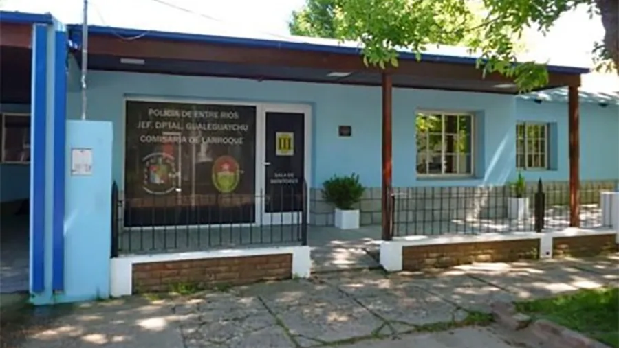 Imagen de archivo de la Comisaría de Larroque.