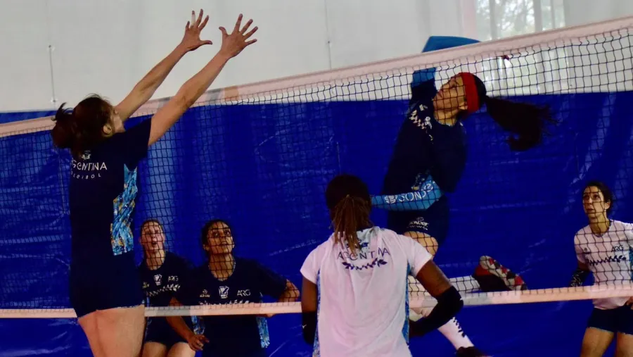 Con la entrerriana Germanier, Las Panteras debutarán el jueves contra Brasil en el Sudamericano