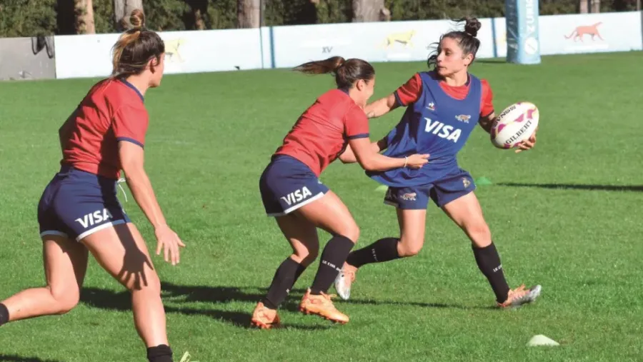 “Hoy somos considerados un equipo digno de enfrentar”, señaló la entrerriana Paula Pedrozo “Hoy somos considerados un equipo digno de enfrentar”, señaló la entrerriana Paula Pedrozo