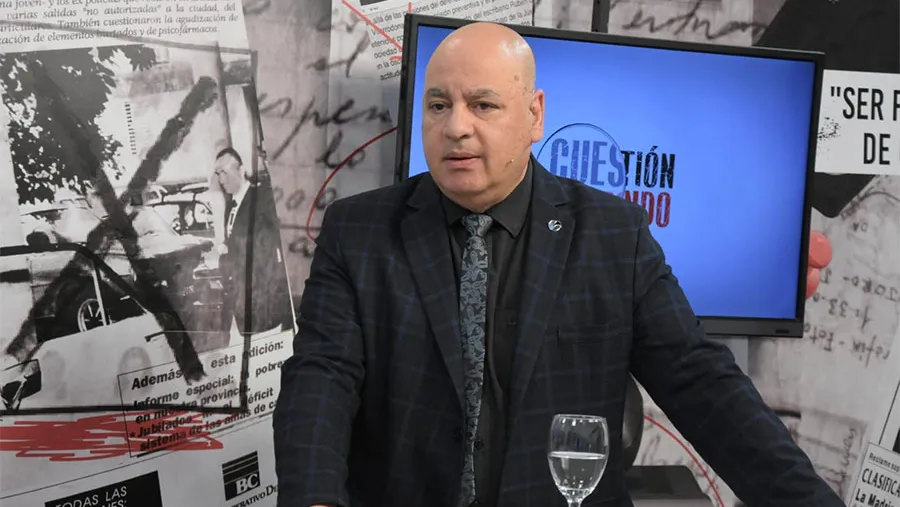 José Alejandro Lauman es subjefe de la Policía de Entre Ríos y tal vez uno de los mayores expertos en materia de toxicología que existe en la provincia.