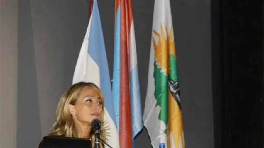 Laura Soage brindó la conferencia inaugural del Congreso disertando sobre: “Discriminación y Trabajo. Interrelación de los factores de vulnerabilidad”.