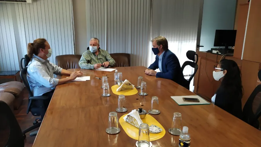 Lauritto con Piaggio