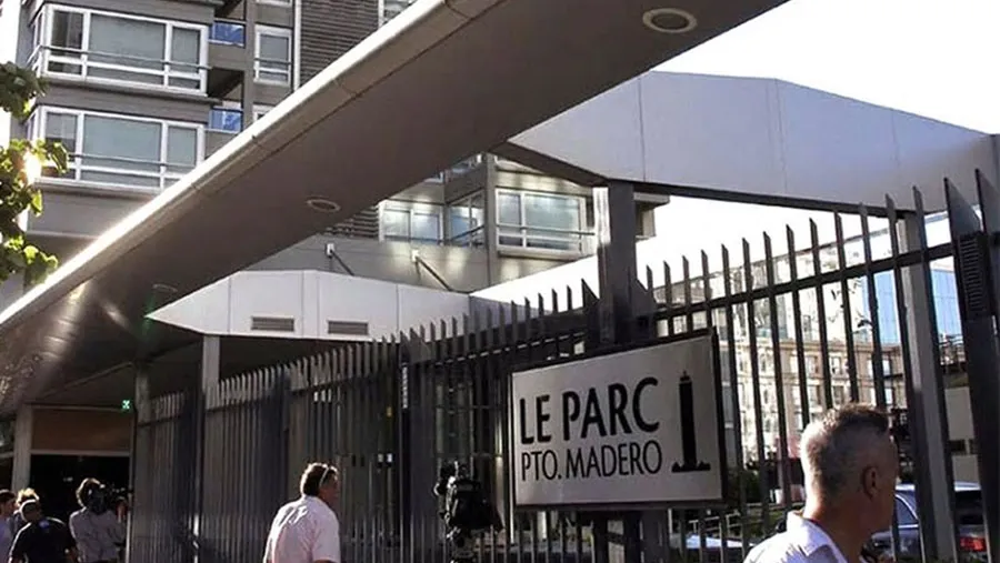 El complejo Le Parc, donde vivía el fiscal Alberto Nisman. El complejo Le Parc, donde vivía el fiscal Alberto Nisman.