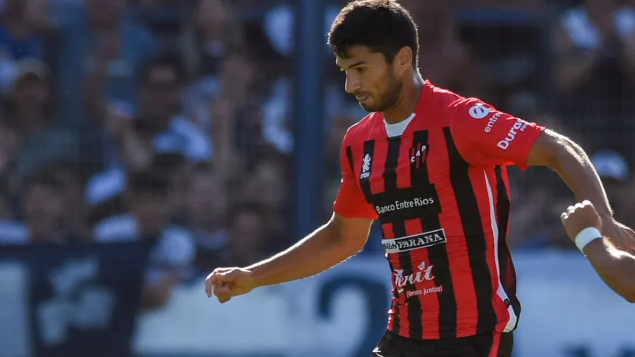 Leandro Marín sufrió un desgarro y será baja en los próximos partidos de Patronato