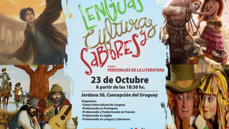 Lenguas, Culturas y Sabores