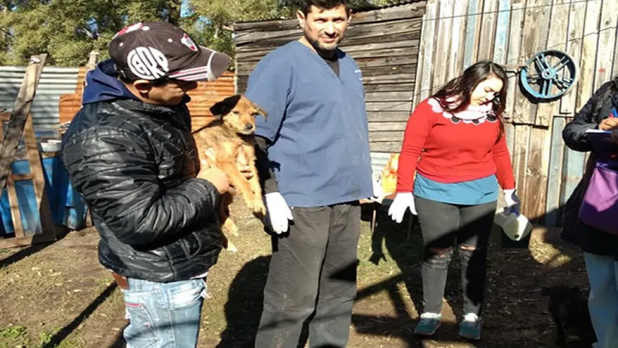 Vacunación preventiva por un posible caso de leptospirosis