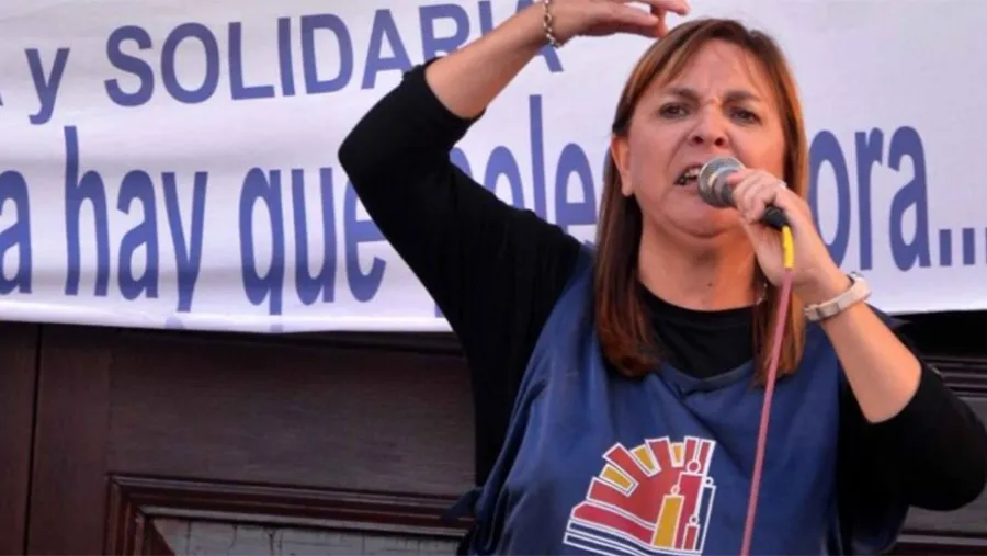 Imagen de archivo de Alejandra Levrand.