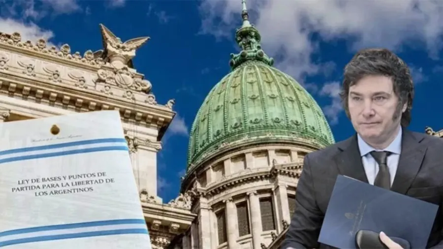 Por el escándalo de corrupción que protagoniza Edgardo Kueider, la oposición pretende que se anule la Ley Bases que es la nave insignia del gobierno de Javier Milei.
