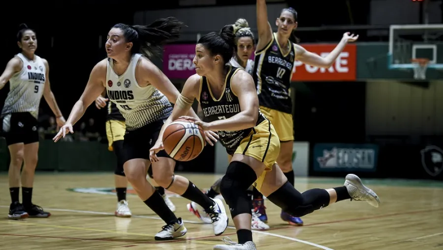 Básquet: la entrerriana Sofía Wolf fue la goleadora del triunfo del bicampeón Berazategui