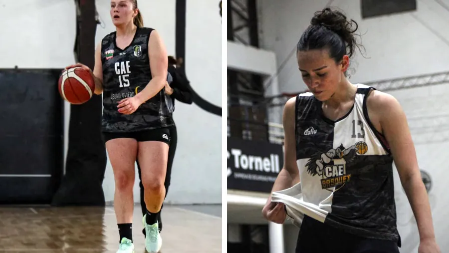 De Estudiantes a Rocamora: Belén Santana y Renata Pidone jugarán en el “Rojo” De Estudiantes a Rocamora: Belén Santana y Renata Pidone jugarán en el “Rojo”