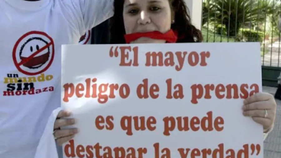 libertad de expresión 