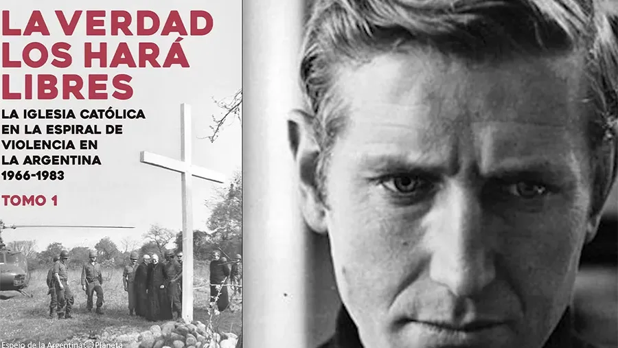 En el libro “La verdad los hará libres”, por ejemplo, se dan detalles inéditos del asesinato padre Padre Mugica, según los archivos desclasificados de la Iglesia. En el libro “La verdad los hará libres”, por ejemplo, se dan detalles inéditos del asesinato padre Padre Mugica, según los archivos desclasificados de la Iglesia.