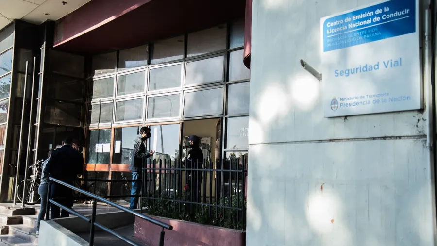 Prorrogaron el vencimiento de la Licencia Nacional de Conducir