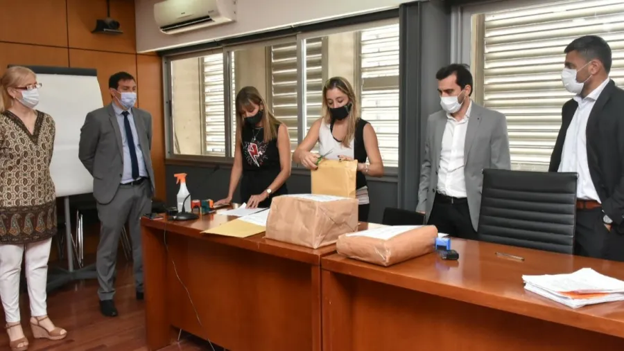 Presentaron 3 ofertas para ejecutar la segunda etapa del Anexo de los Tribunales de Paraná Presentaron 3 ofertas para ejecutar la segunda etapa del Anexo de los Tribunales de Paraná