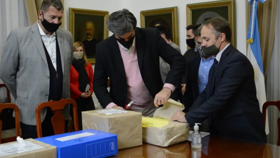 Abrieron los sobres para la construcción del nuevo edificio de una escuela de Concordia