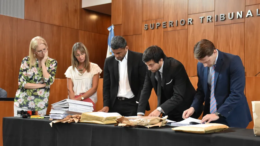 apertura de sobres Tribunales de Gualeguaychú