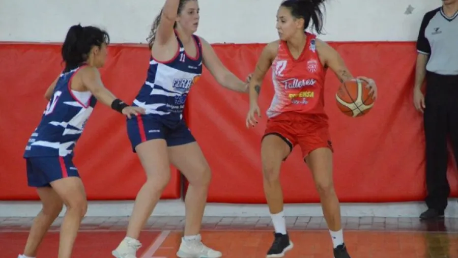 Básquet: la Liga Provincial Femenina cerrará la primera fase este domingo