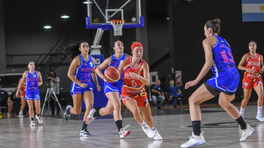 Básquet: Rocamora debutará en Rosario y ya tiene fixture para la Liga Nacional Femenina