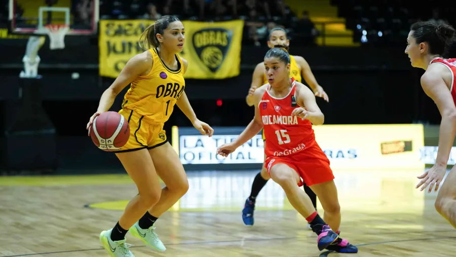 Básquet: a manos de Obras, las chicas de Rocamora volvieron a caer en la Liga Nacional