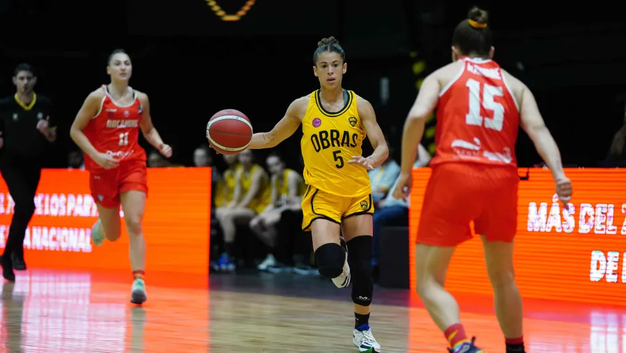 Camila Suárez jugará el Final Four con Obras Basket: “Para nosotras significa mucho” Camila Suárez jugará el Final Four con Obras Basket: “Para nosotras significa mucho”