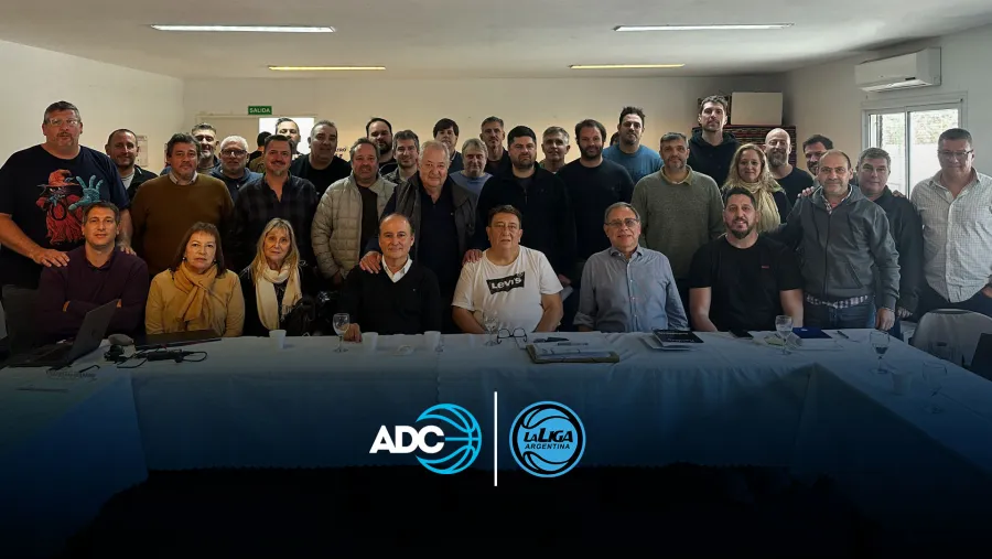 Básquet: La Unión y Rocamora estuvieron en la reunión previa a la Liga Argentina 2024/25