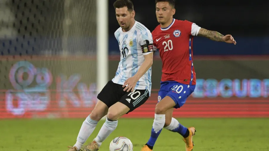 Según Lionel Messi, “faltó tranquilidad para ganar” ante Chile en la Copa América Según Lionel Messi, “faltó tranquilidad para ganar” ante Chile en la Copa América