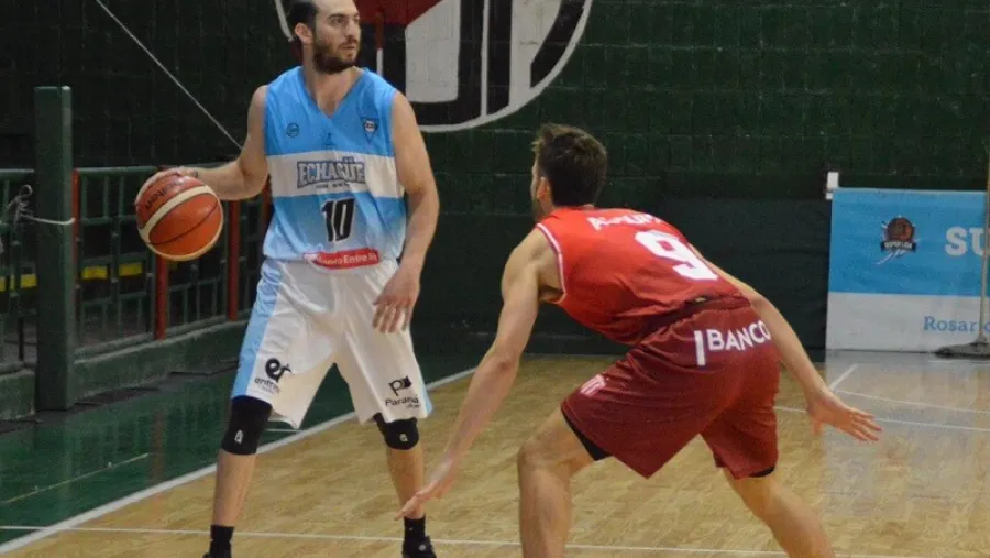 Lisandro Ruiz Moreno se sumó a Paracao para jugar en la APB