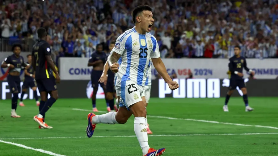 Tras el hackeo, el entrerriano Lisandro Martínez recuperó su cuenta de instagram