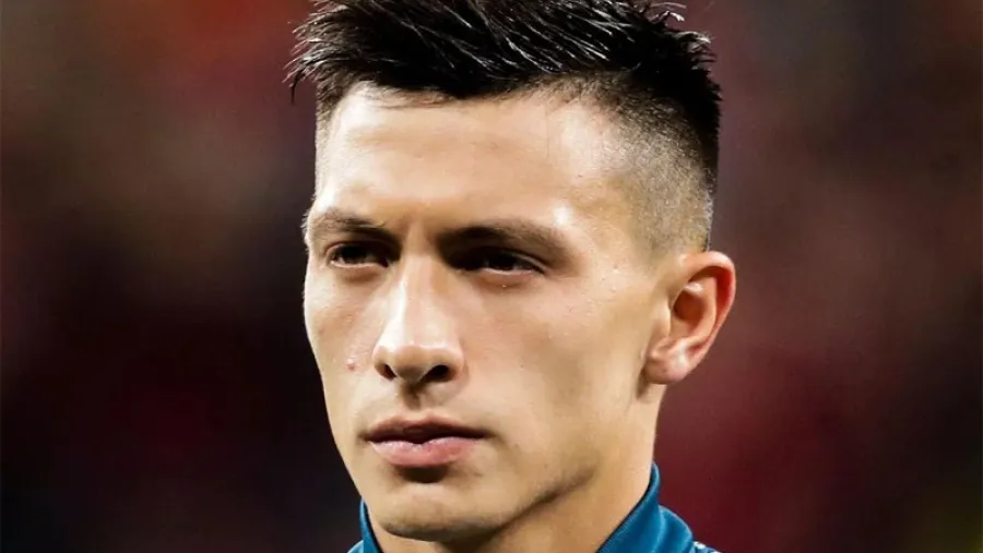 “Scaloni es un buen entrenador y se ve reflejado”, señaló el gualeyo Lisandro Martínez