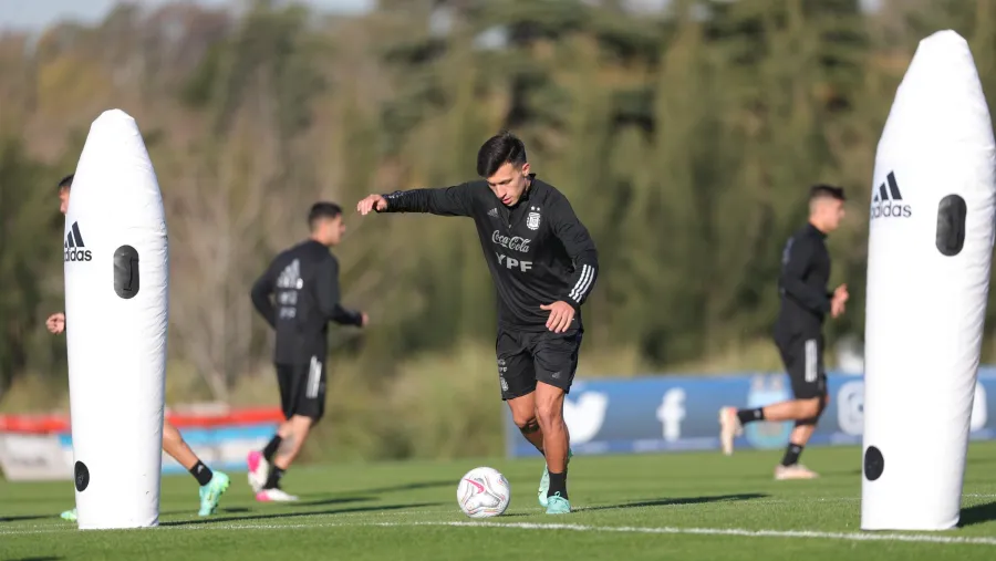 Copa América: por ahora, Scaloni no dio indicios sobre la formación de Argentina