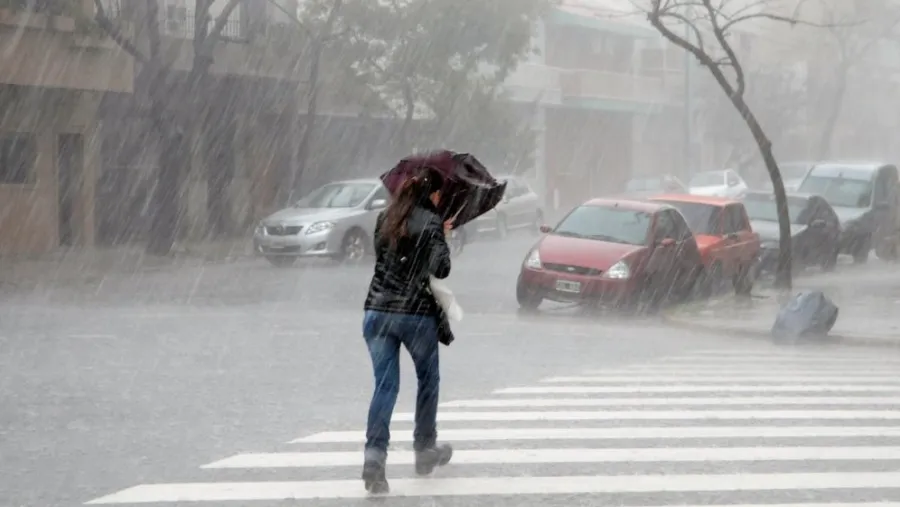 Aviso a corto plazo por tormentas fuertes para el norte entrerriano Aviso a corto plazo por tormentas fuertes para el norte entrerriano