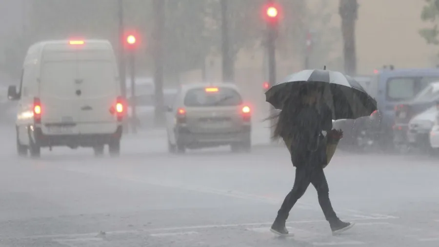 Emitieron alerta amarilla por tormentas para parte de Entre Ríos