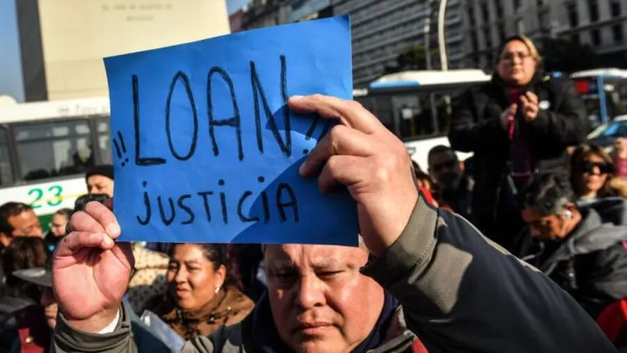 La comunidad de Corrientes y del país está conmovida y exige la aparición con vida de Loan. 