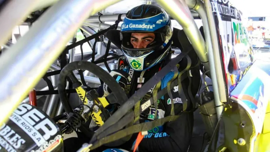 TC: Londero tuvo problemas con el motor y tuvo que alquilar uno en Concordia