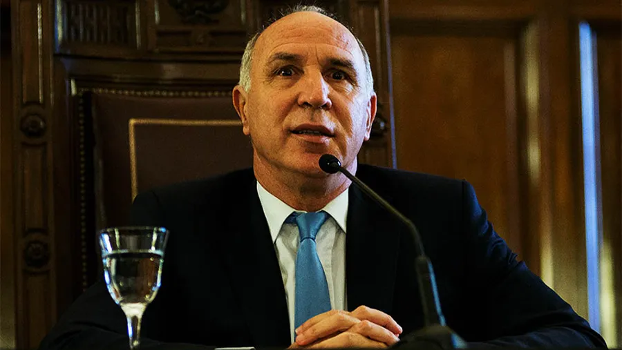 Ricardo Luis Lorenzetti es ministro de la Corte Suprema de Justicia de la Nación.