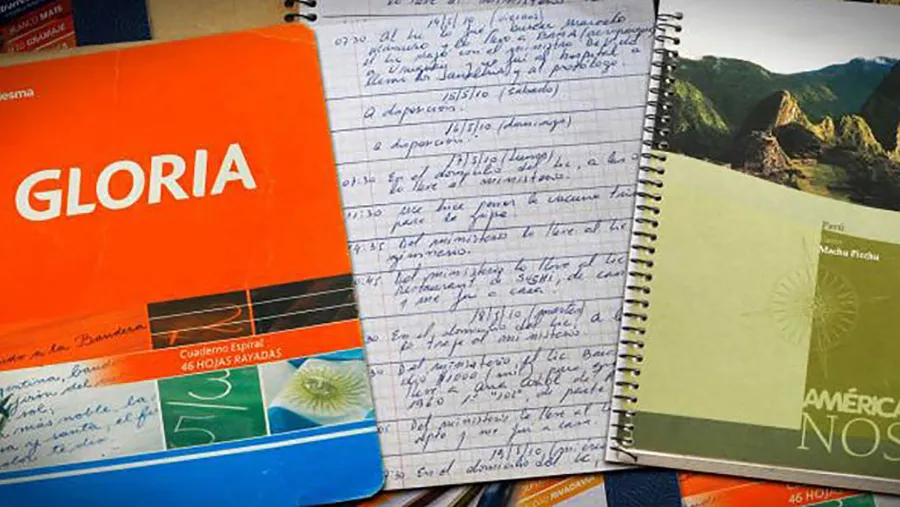 Los cuadernos de la corrupción