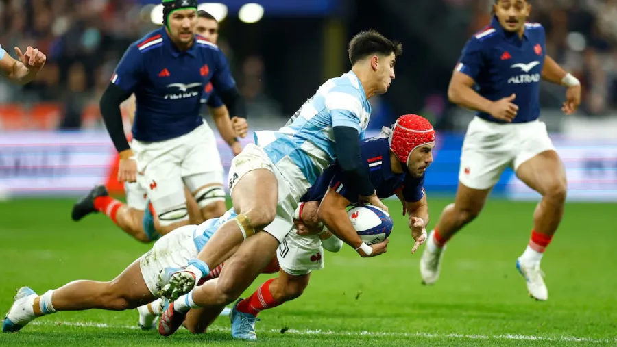 Rugby: con el regreso de Marcos Kremer, “Los Pumas” cayeron ante Francia