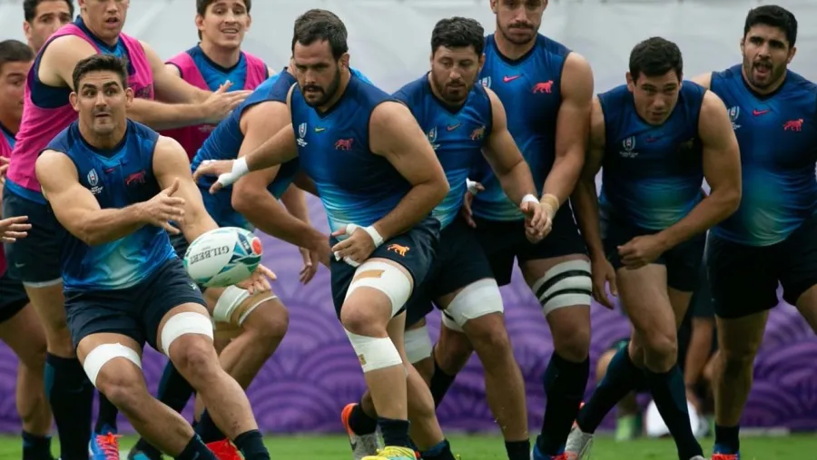 Los Pumas entrenan 