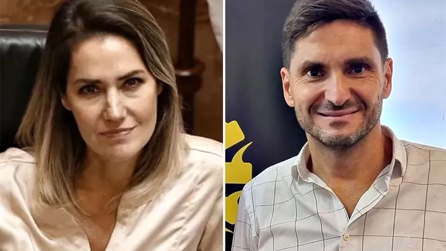 Interna radical en Juntos por el Cambio de Santa Fe: Carolina Losada y Maximiliano Pullaro. Interna radical en Juntos por el Cambio de Santa Fe: Carolina Losada y Maximiliano Pullaro.