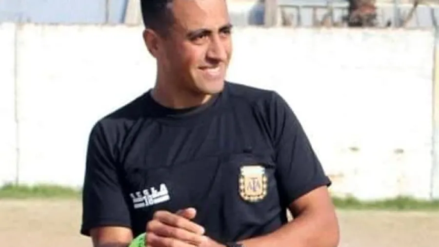 El paranaense Daniel Zamora hará su debut como juez asistente en la Primera Nacional