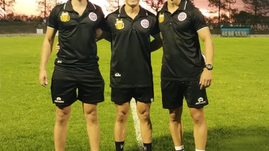 Tres árbitros paranaenses firmaron su primer contrato con la AFA