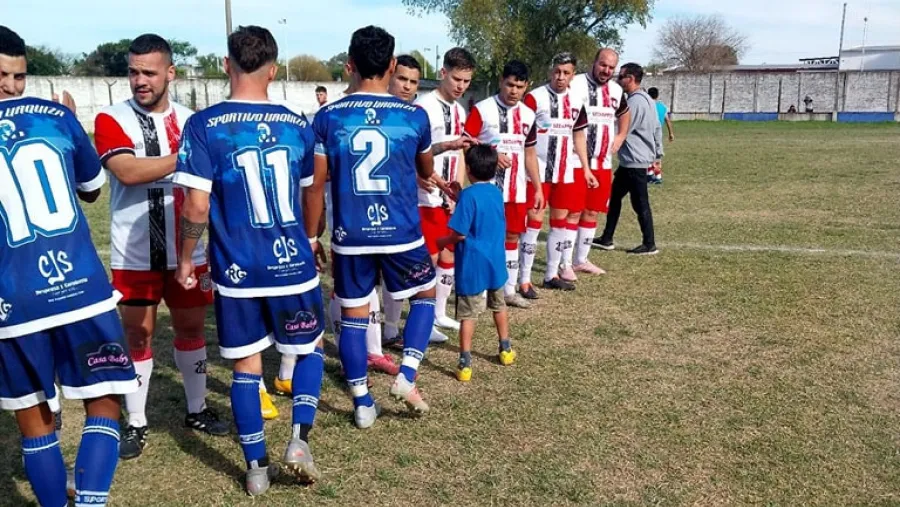 Sportivo Urquiza le ganó a Los Toritos de Chiclana en el cierre de la 17ª fecha Sportivo Urquiza le ganó a Los Toritos de Chiclana en el cierre de la 17ª fecha