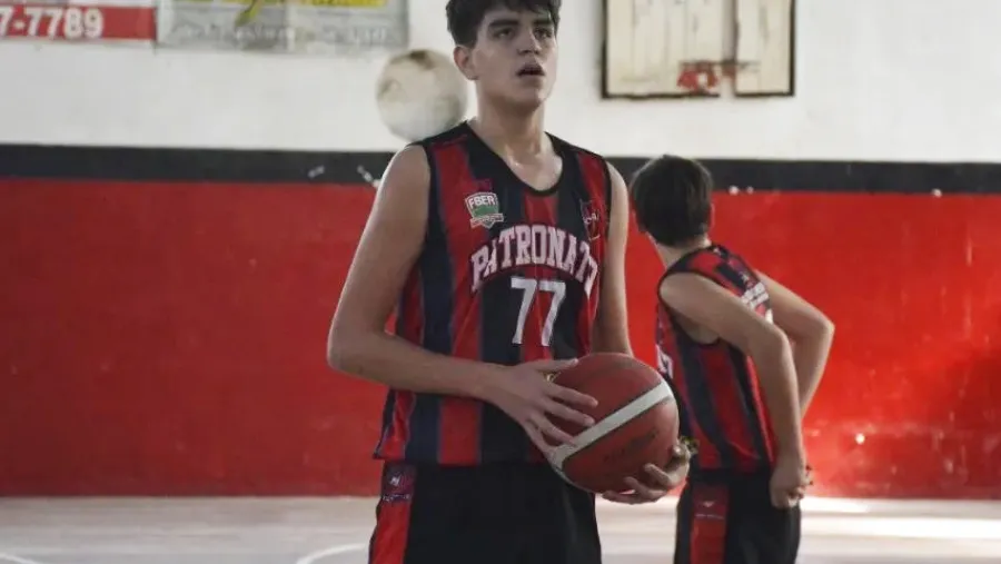 Básquet: citaron a Lucca Giuliani a un Campus de Desarrollo con la selección argentina U15