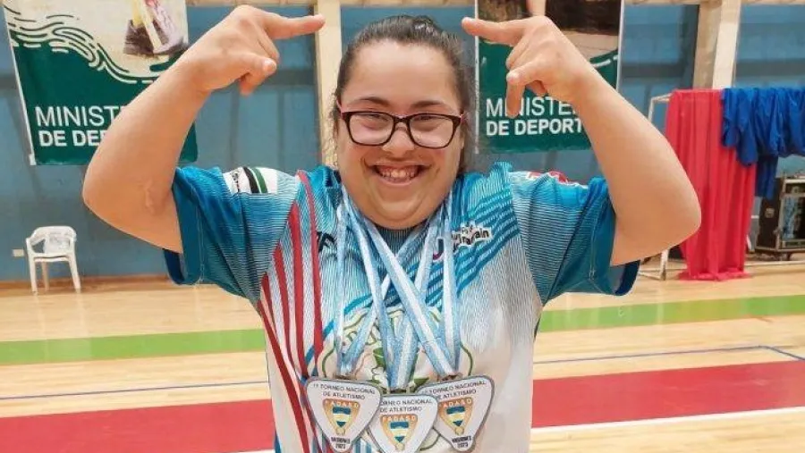 Reúnen fondos para que una atleta de Urdinarrain viaje a los JJ.OO. de Síndrome de Down Reúnen fondos para que una atleta de Urdinarrain viaje a los JJ.OO. de Síndrome de Down