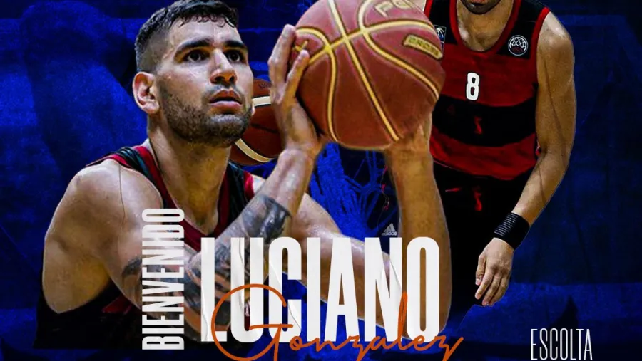 Luciano “Chuzito” González ya tuvo su estreno en el básquet venezolano Luciano “Chuzito” González ya tuvo su estreno en el básquet venezolano