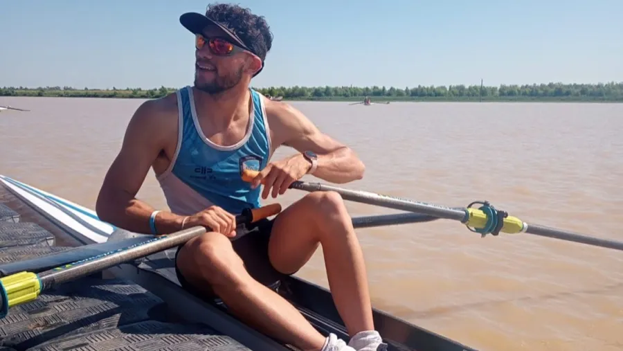 Luciano Moreyra, de Rowing al Sudamericano de Remo: “Desde acá también se puede llegar”