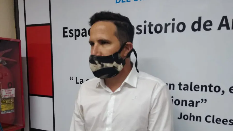 Lucio Amavet en Concepción del Uruguay